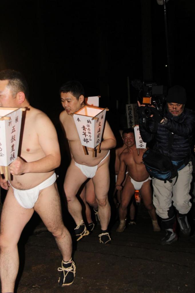 奥州・黒石寺「蘇民祭」(そみんさい)2016前編 2016/02/14