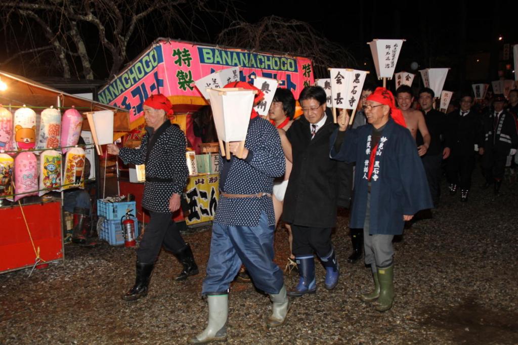 奥州・黒石寺「蘇民祭」(そみんさい)2016前編 2016/02/14