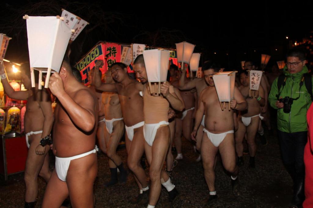 奥州・黒石寺「蘇民祭」(そみんさい)2016前編 2016/02/14