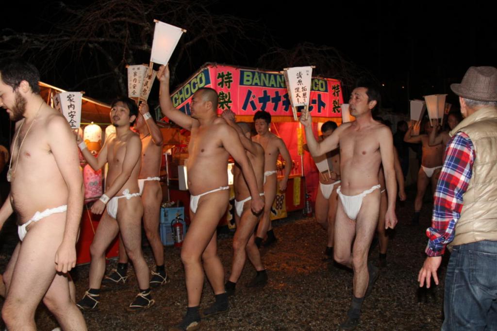 奥州・黒石寺「蘇民祭」(そみんさい)2016前編 2016/02/14