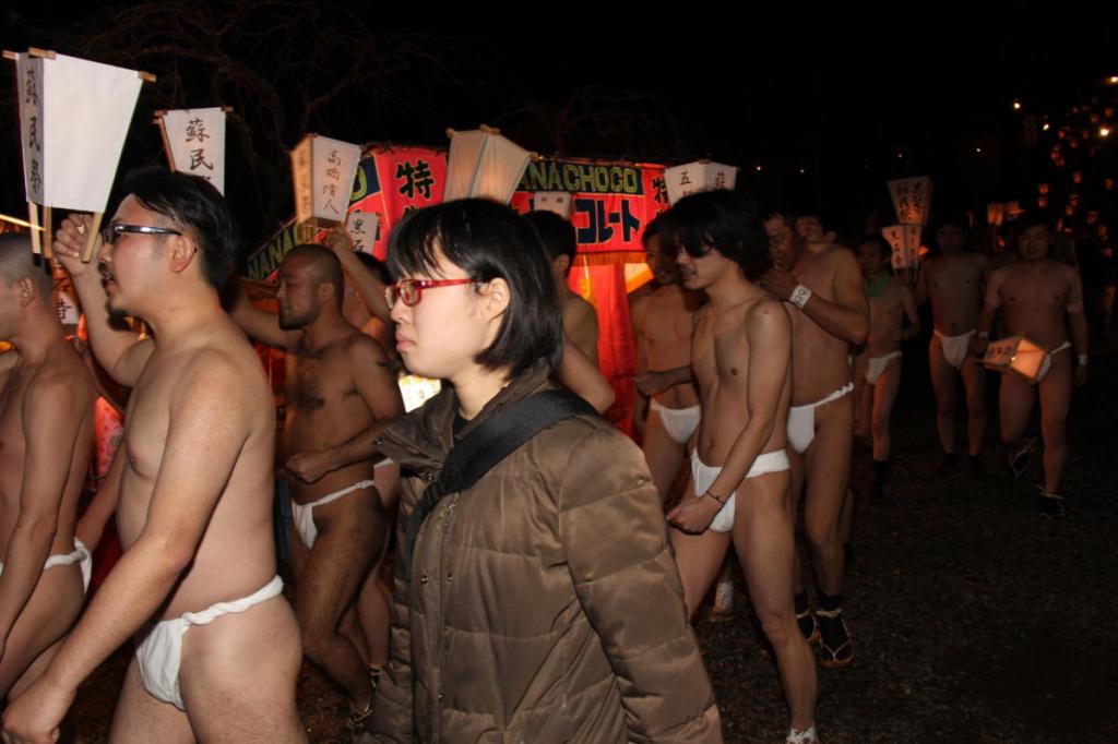 奥州・黒石寺「蘇民祭」(そみんさい)2016前編 2016/02/14