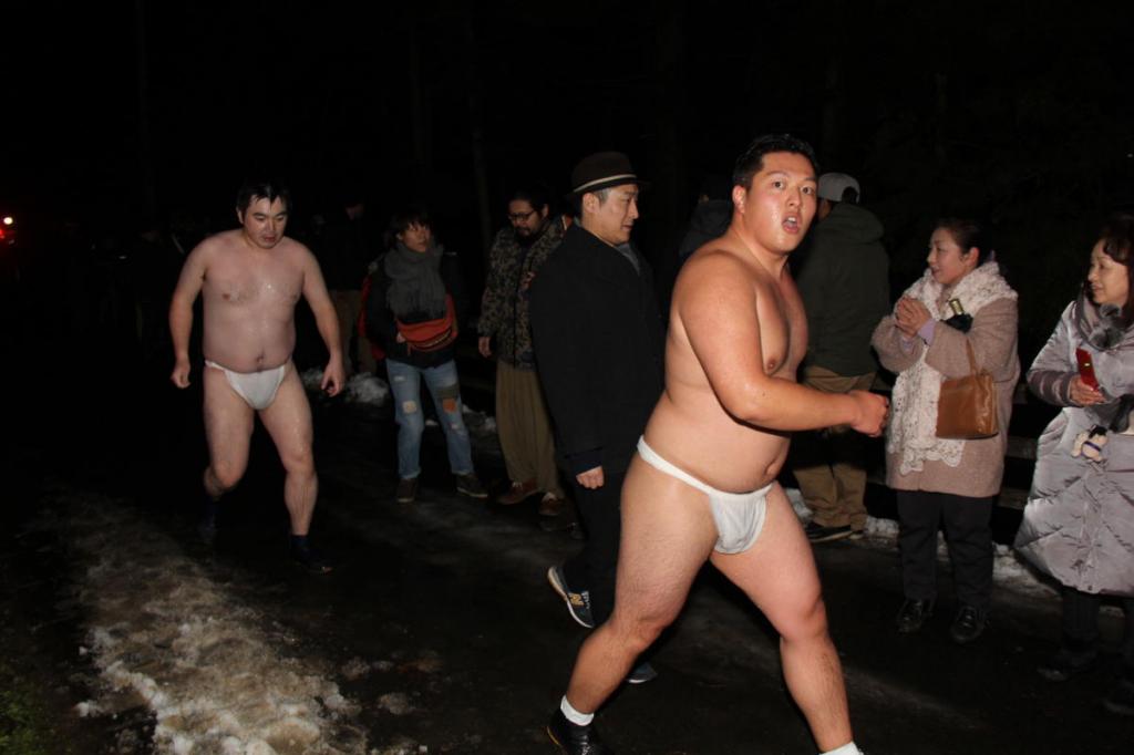 奥州・黒石寺「蘇民祭」(そみんさい)2016前編 2016/02/14