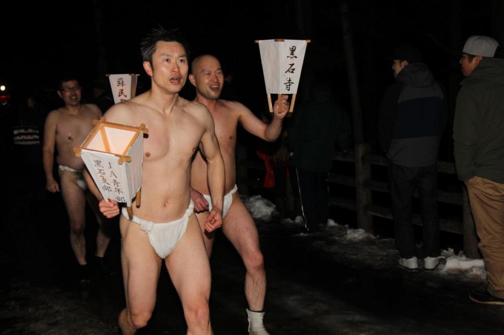 奥州・黒石寺「蘇民祭」(そみんさい)2016前編 2016/02/14