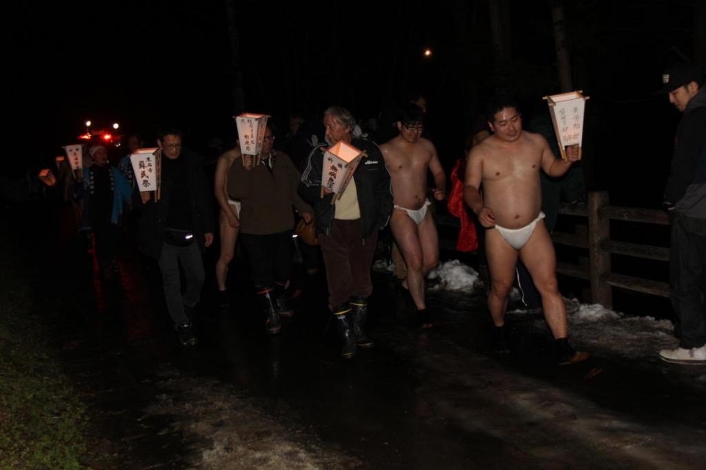 奥州・黒石寺「蘇民祭」(そみんさい)2016前編 2016/02/14