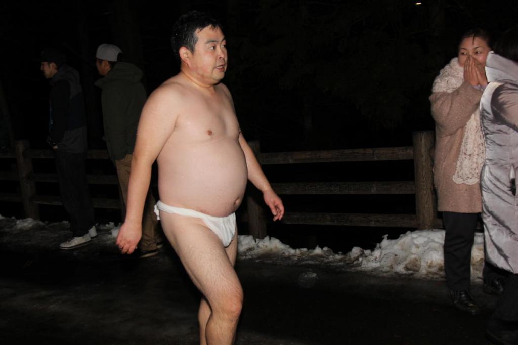 奥州・黒石寺「蘇民祭」(そみんさい)2016前編 2016/02/14