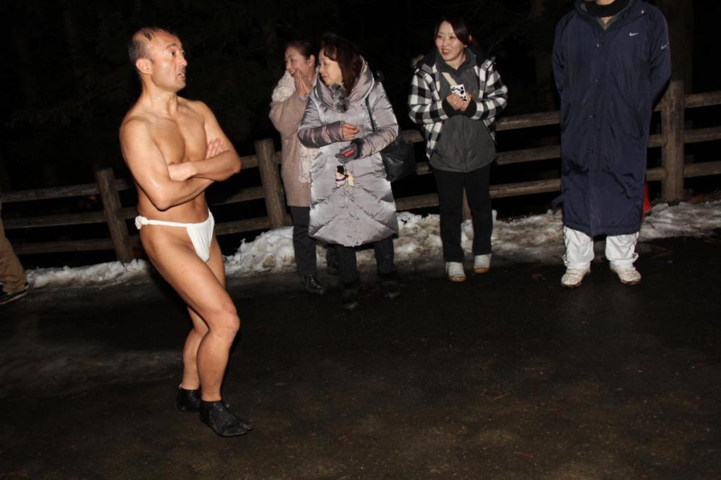 奥州・黒石寺「蘇民祭」(そみんさい)2016前編 2016/02/14
