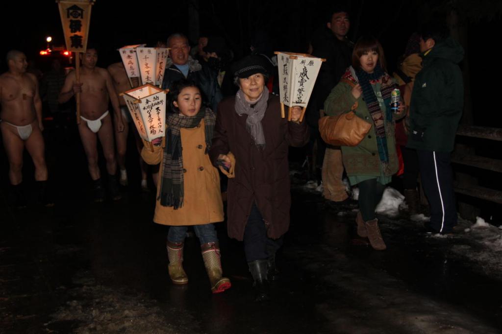 奥州・黒石寺「蘇民祭」(そみんさい)2016前編 2016/02/14