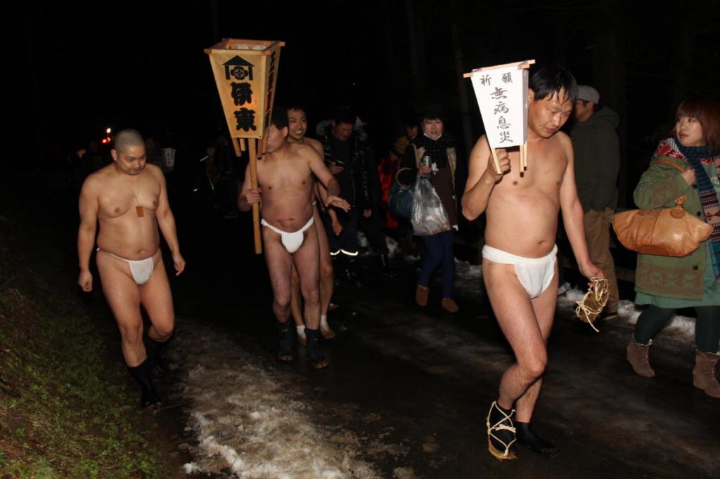 奥州・黒石寺「蘇民祭」(そみんさい)2016前編 2016/02/14