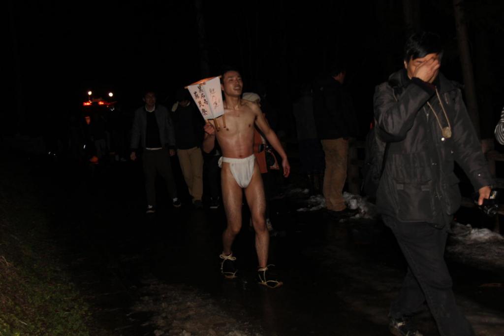 奥州・黒石寺「蘇民祭」(そみんさい)2016前編 2016/02/14