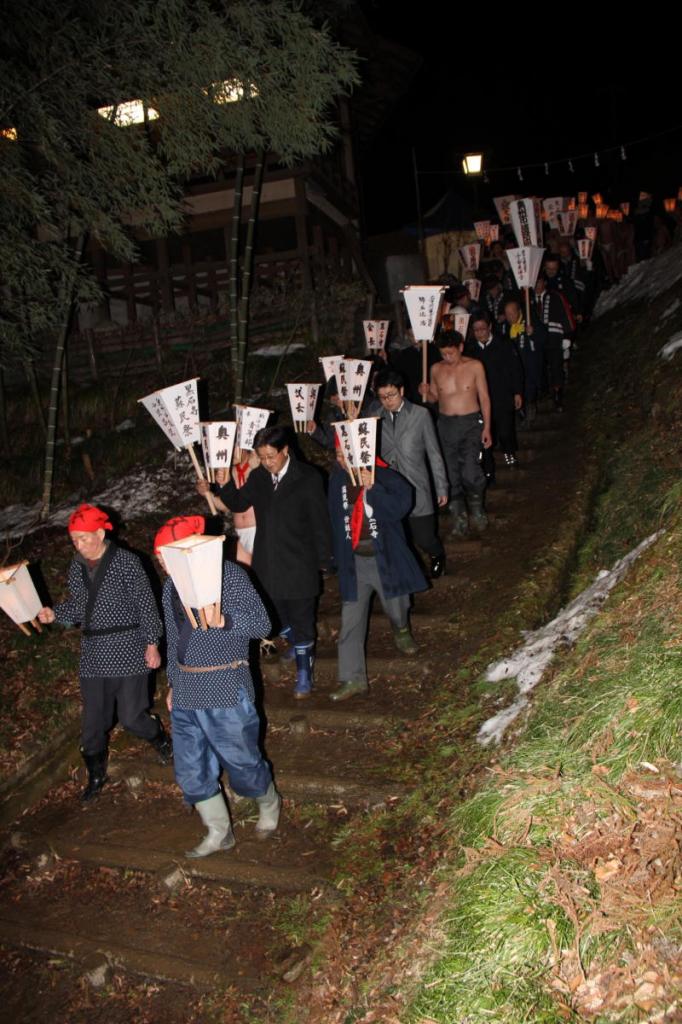 奥州・黒石寺「蘇民祭」(そみんさい)2016前編 2016/02/14
