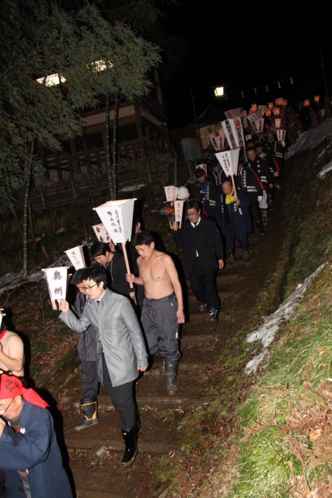 奥州・黒石寺「蘇民祭」(そみんさい)2016前編 2016/02/14