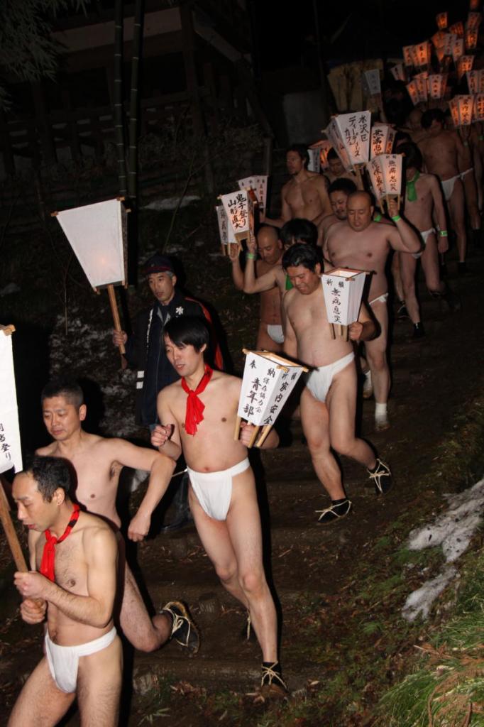 奥州・黒石寺「蘇民祭」(そみんさい)2016前編 2016/02/14