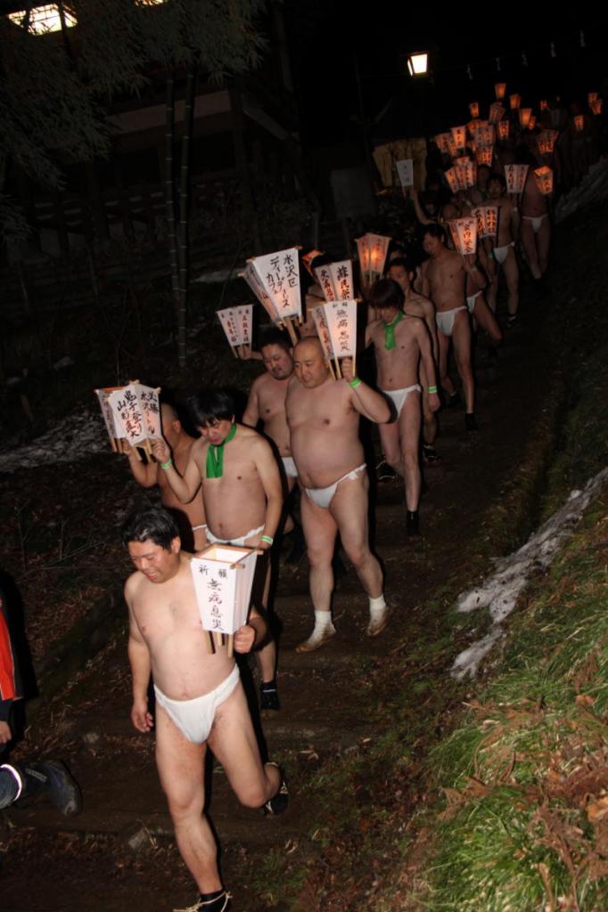 奥州・黒石寺「蘇民祭」(そみんさい)2016前編 2016/02/14