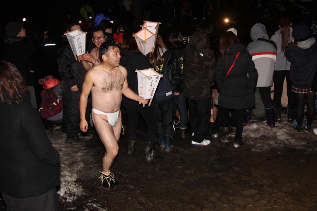 奥州・黒石寺「蘇民祭」(そみんさい)2016前編 2016/02/14