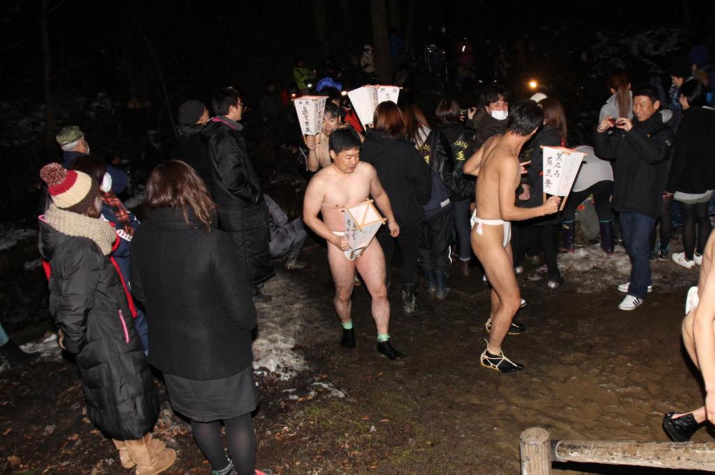 奥州・黒石寺「蘇民祭」(そみんさい)2016前編 2016/02/14