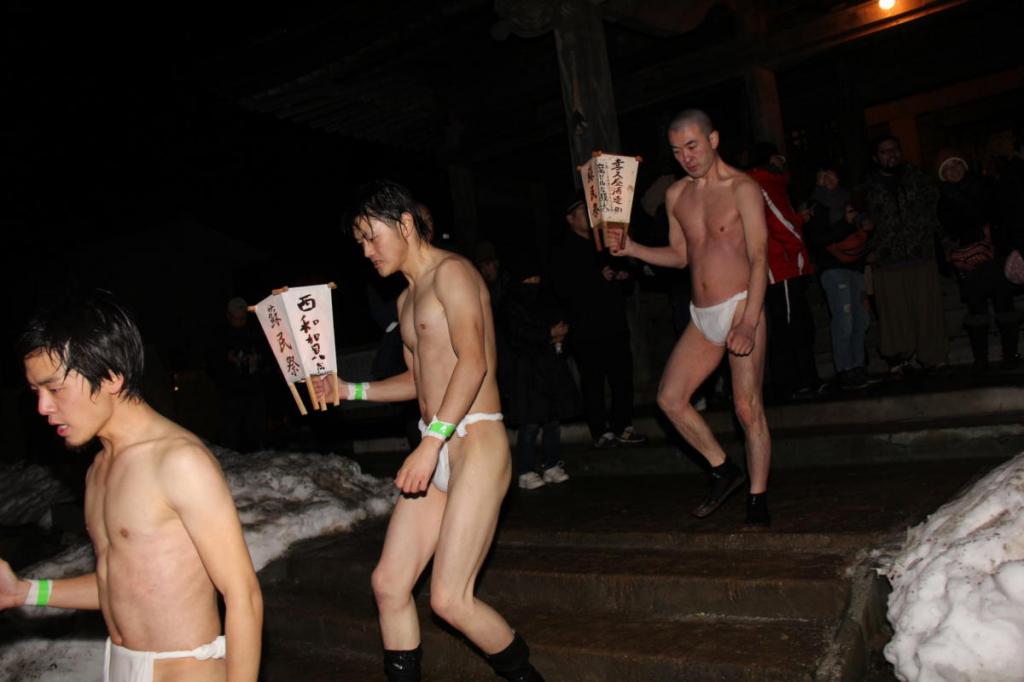 奥州・黒石寺「蘇民祭」(そみんさい)2016前編 2016/02/14