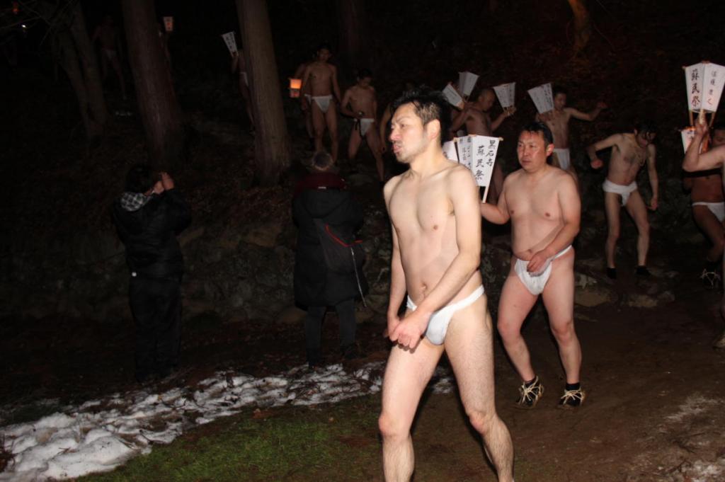 奥州・黒石寺「蘇民祭」(そみんさい)2016前編 2016/02/14