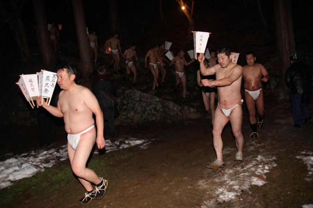 奥州・黒石寺「蘇民祭」(そみんさい)2016前編 2016/02/14