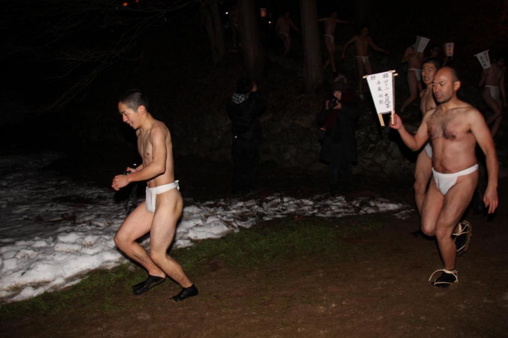 奥州・黒石寺「蘇民祭」(そみんさい)2016前編 2016/02/14