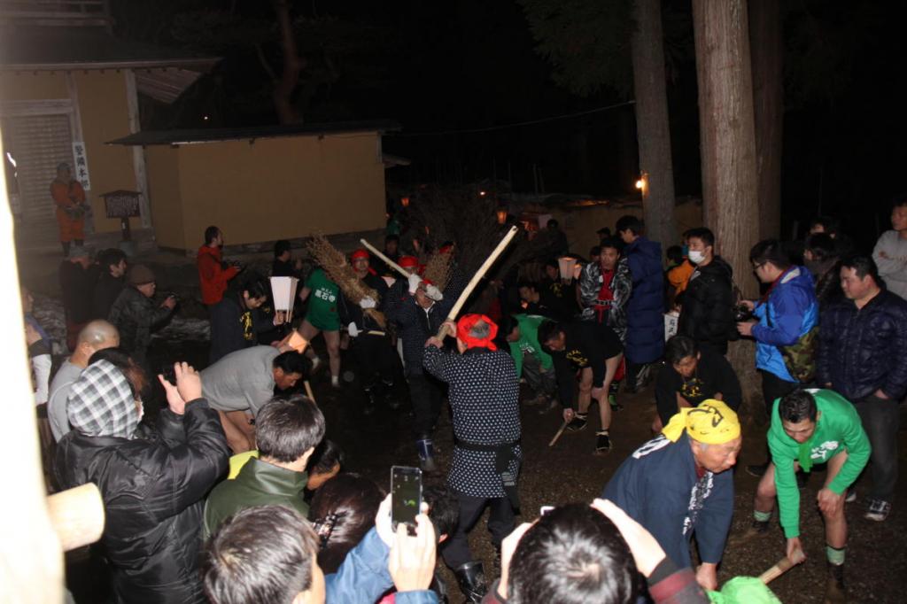 奥州・黒石寺「蘇民祭」(そみんさい)2016前編 2016/02/14