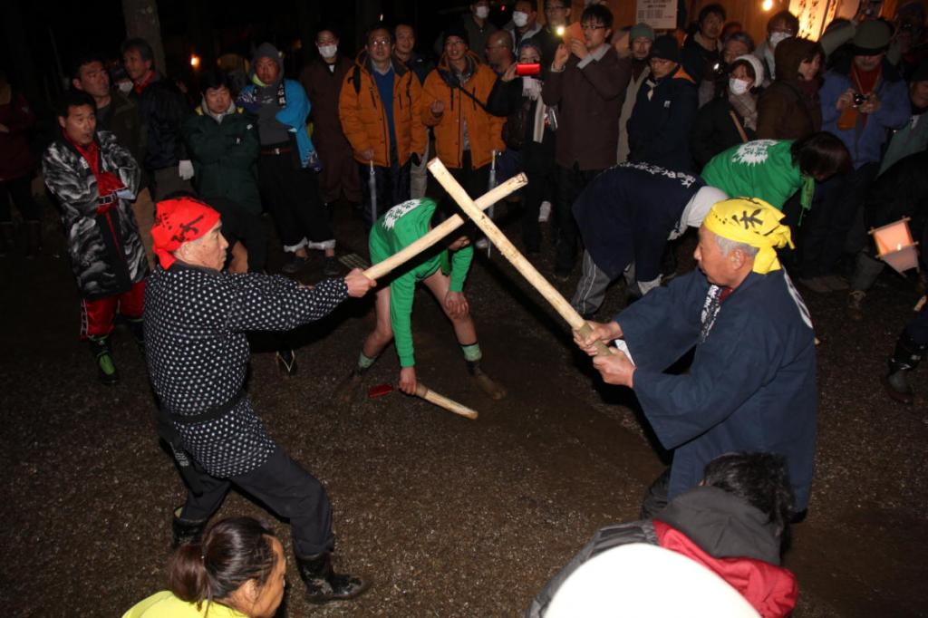 奥州・黒石寺「蘇民祭」(そみんさい)2016前編 2016/02/14