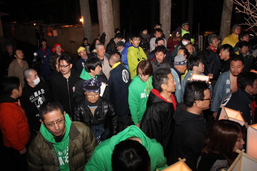 奥州・黒石寺「蘇民祭」(そみんさい)2016前編 2016/02/14