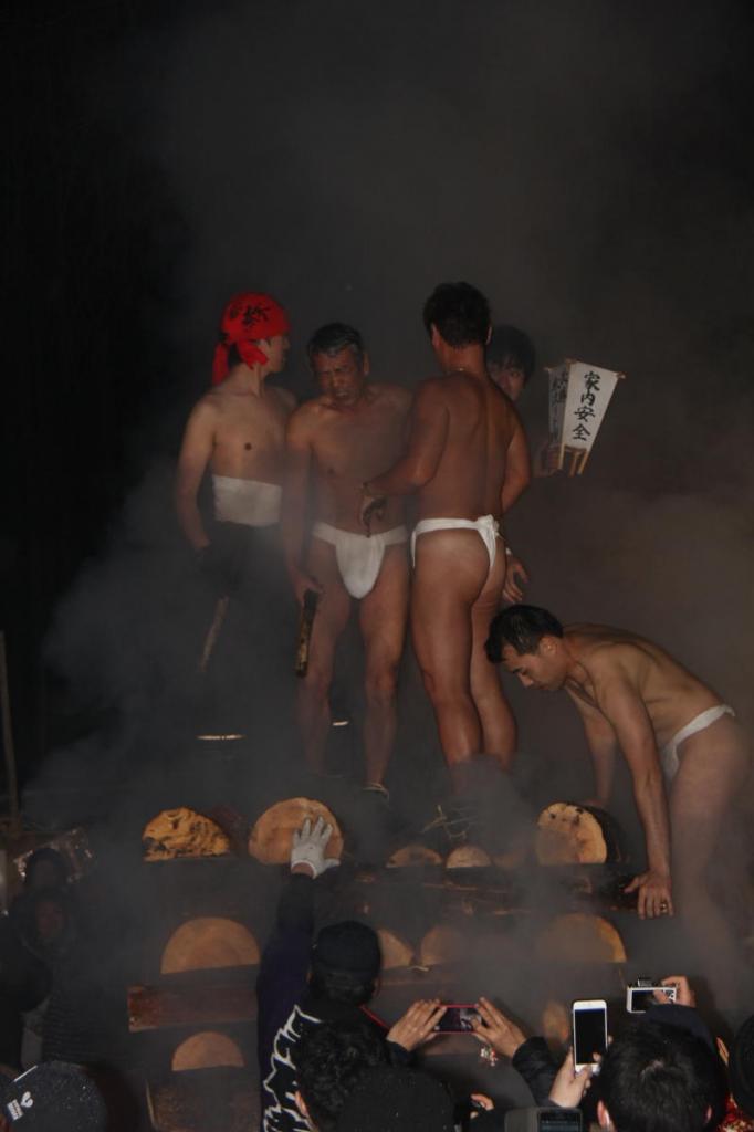 奥州・黒石寺「蘇民祭」(そみんさい)2016前編 2016/02/14