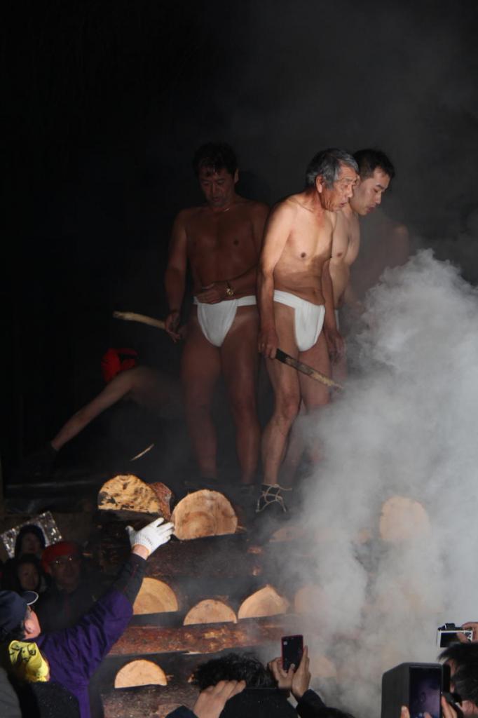 奥州・黒石寺「蘇民祭」(そみんさい)2016前編 2016/02/14