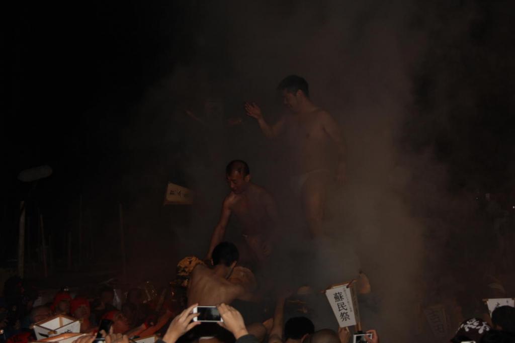 奥州・黒石寺「蘇民祭」(そみんさい)2016前編 2016/02/14