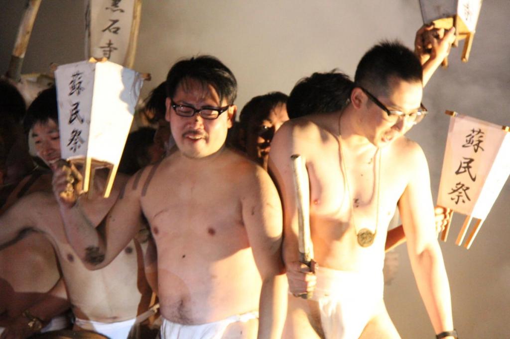 奥州・黒石寺「蘇民祭」(そみんさい)2016前編 2016/02/14