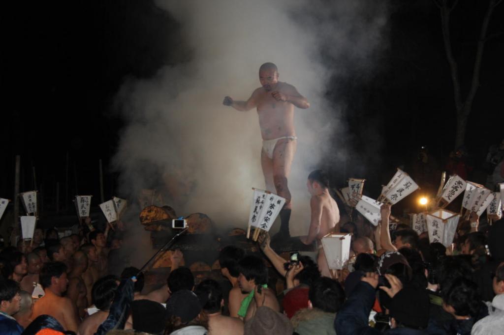 奥州・黒石寺「蘇民祭」(そみんさい)2016前編 2016/02/14