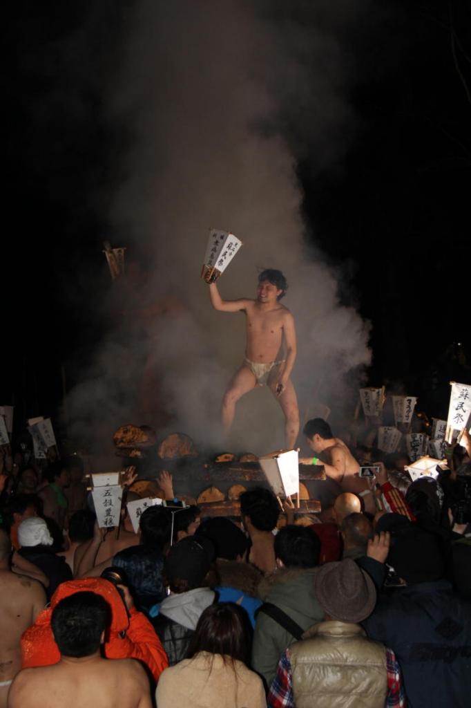 奥州・黒石寺「蘇民祭」(そみんさい)2016前編 2016/02/14