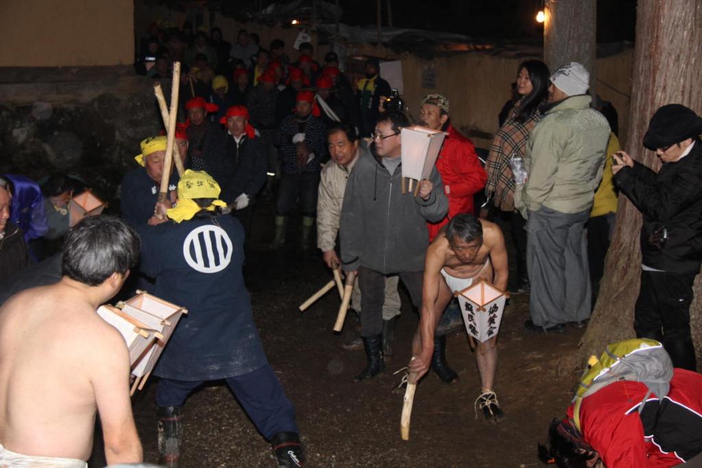 奥州・黒石寺「蘇民祭」(そみんさい)2016前編 2016/02/14