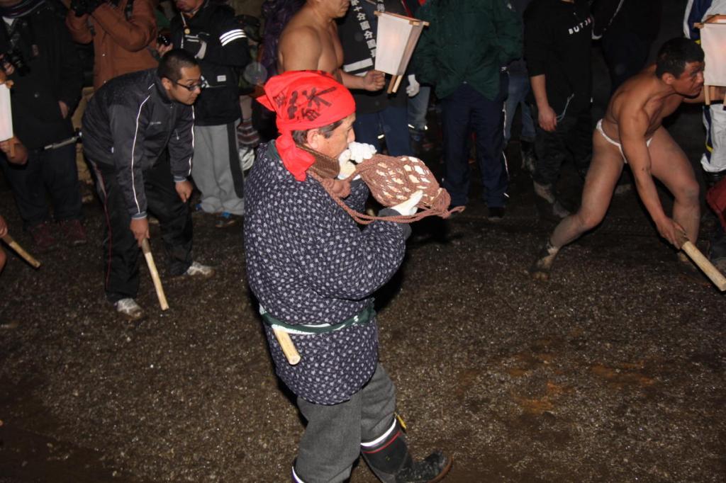 奥州・黒石寺「蘇民祭」(そみんさい)2016前編 2016/02/14