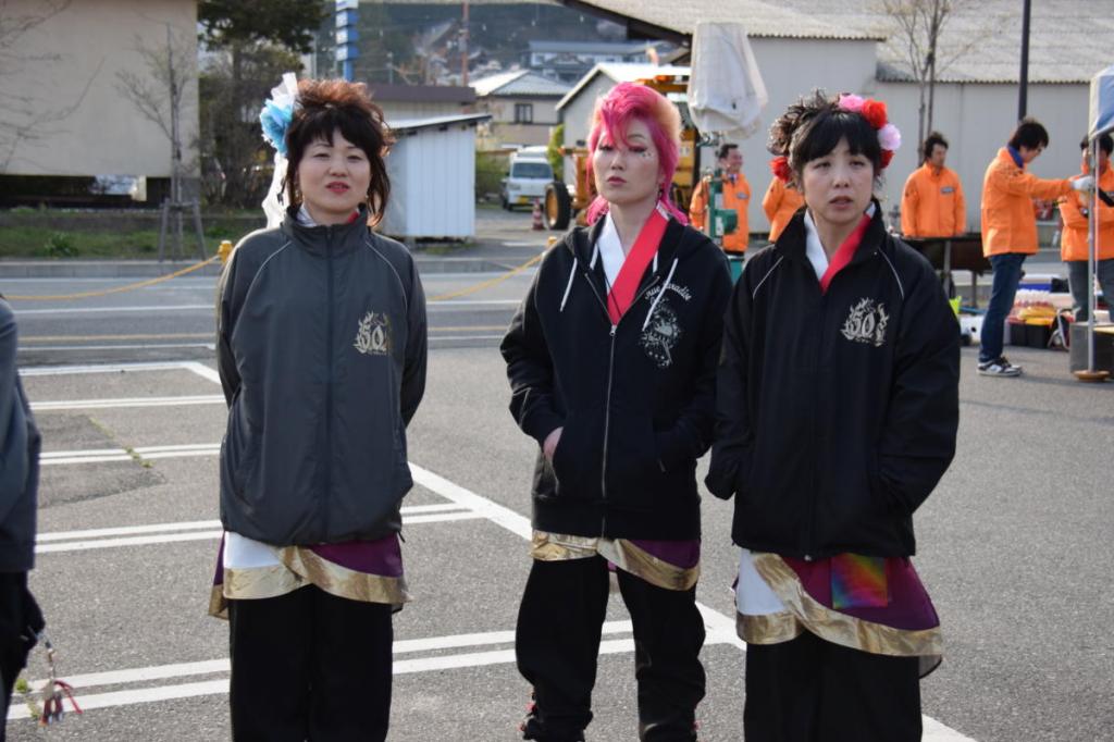 奥州前沢春まつり（前夜祭）2016前編 2016/04/16