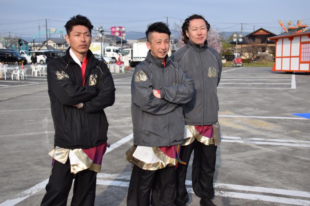 奥州前沢春まつり（前夜祭）2016前編 2016/04/16