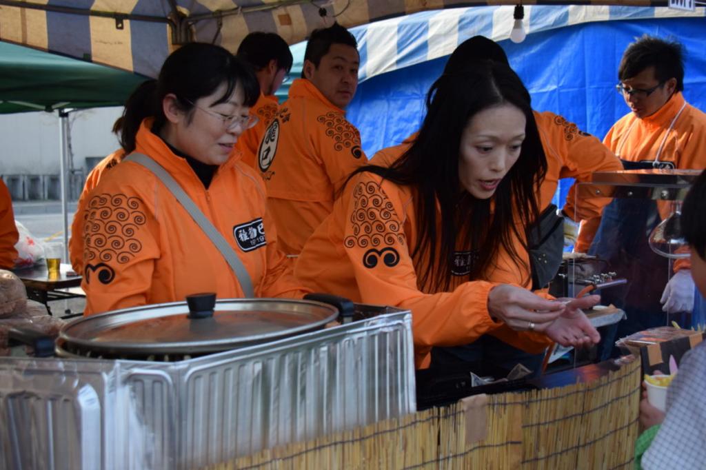 奥州前沢春まつり（前夜祭）2016前編 2016/04/16
