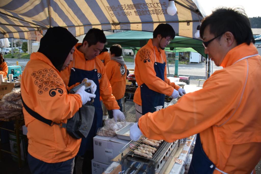 奥州前沢春まつり（前夜祭）2016前編 2016/04/16