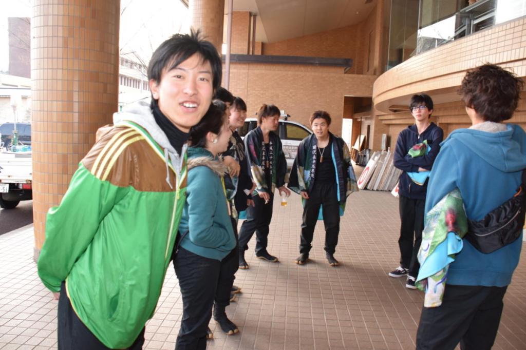 奥州前沢春まつり（前夜祭）2016前編 2016/04/16