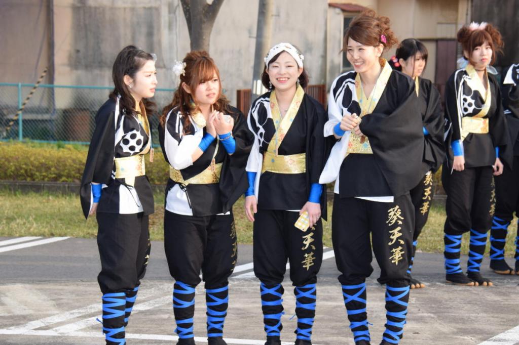 奥州前沢春まつり（前夜祭）2016前編 2016/04/16