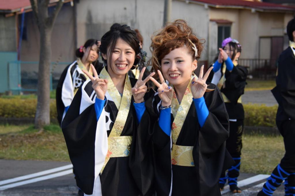 奥州前沢春まつり（前夜祭）2016前編 2016/04/16