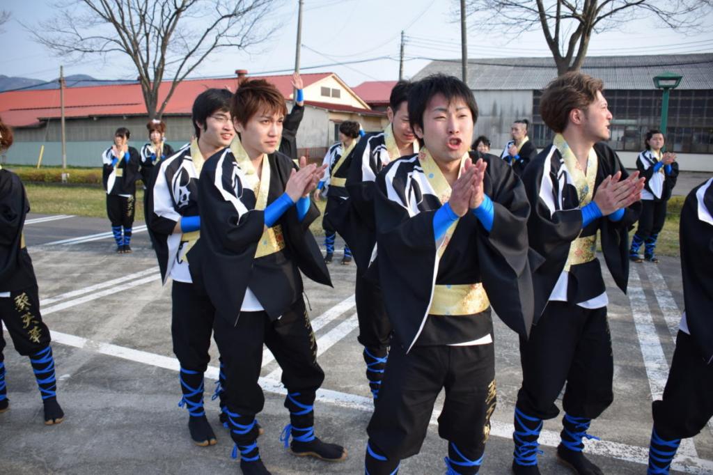 奥州前沢春まつり（前夜祭）2016前編 2016/04/16