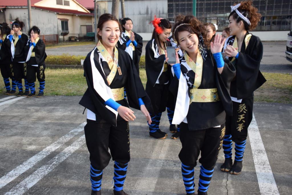 奥州前沢春まつり（前夜祭）2016前編 2016/04/16