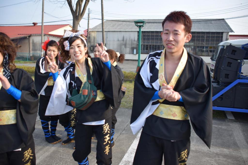 奥州前沢春まつり（前夜祭）2016前編 2016/04/16