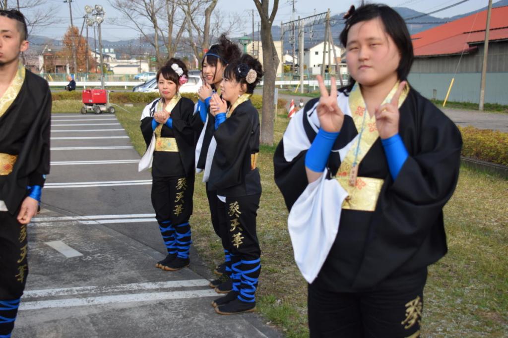 奥州前沢春まつり（前夜祭）2016前編 2016/04/16