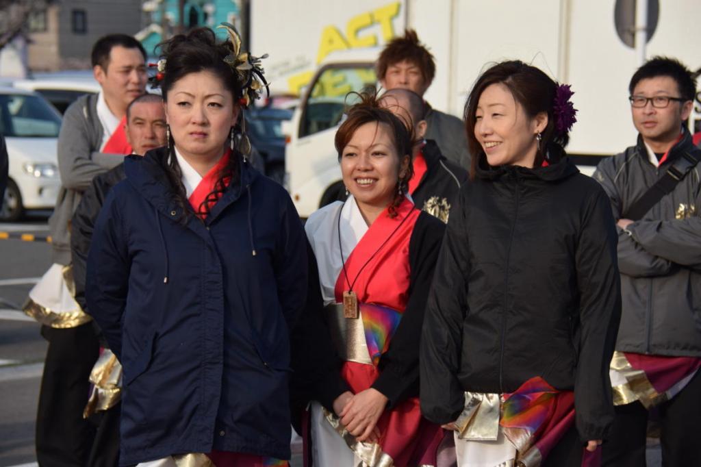 奥州前沢春まつり（前夜祭）2016前編 2016/04/16