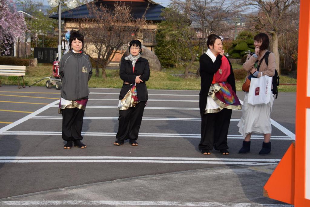 奥州前沢春まつり（前夜祭）2016前編 2016/04/16