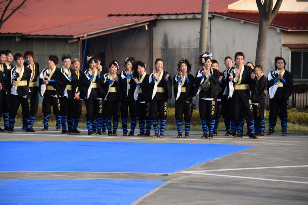 奥州前沢春まつり（前夜祭）2016前編 2016/04/16