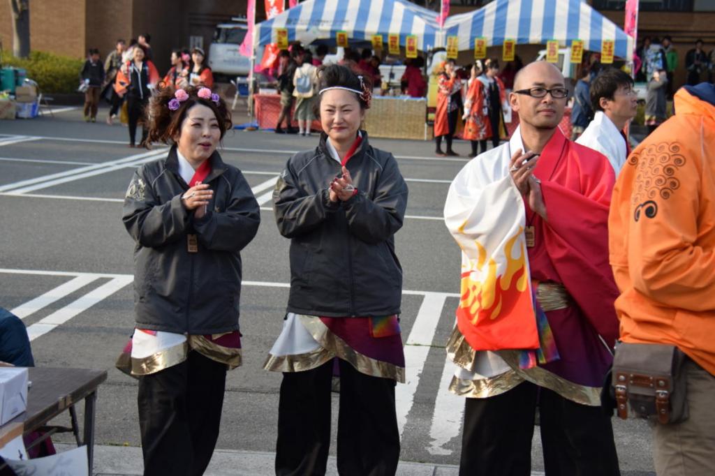 奥州前沢春まつり（前夜祭）2016前編 2016/04/16