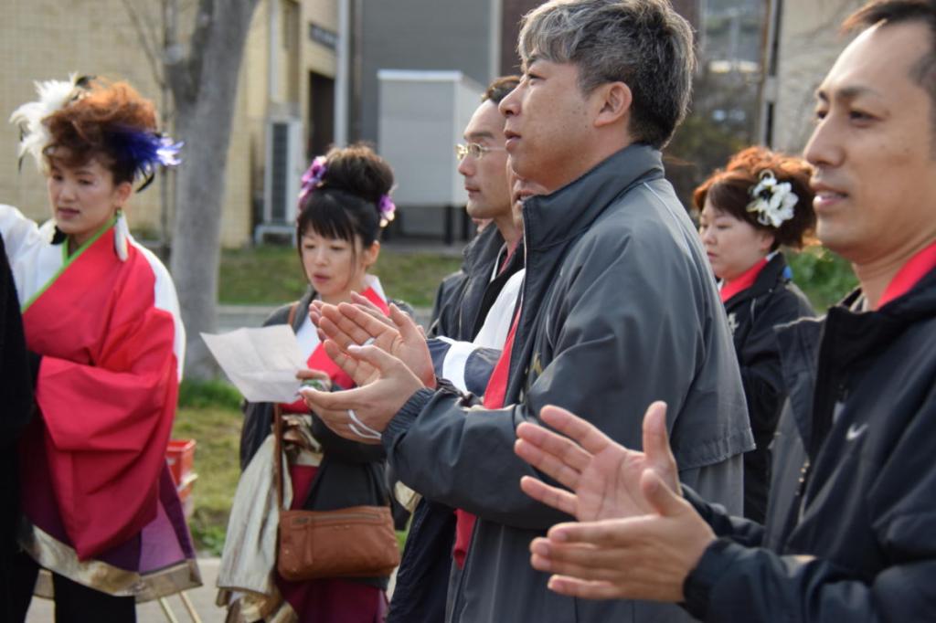 奥州前沢春まつり（前夜祭）2016前編 2016/04/16
